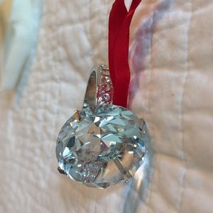 Engagement ring ornament by